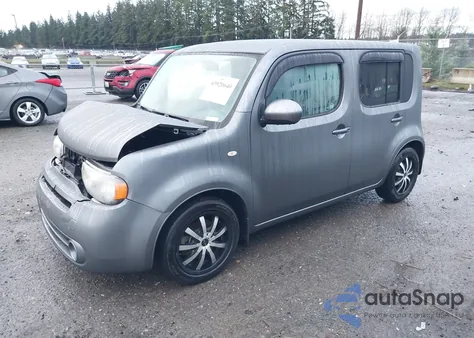 2013 Nissan Cube 1.8 Sl from USA, damaged, VIN JN8AZ2KR1DT302410